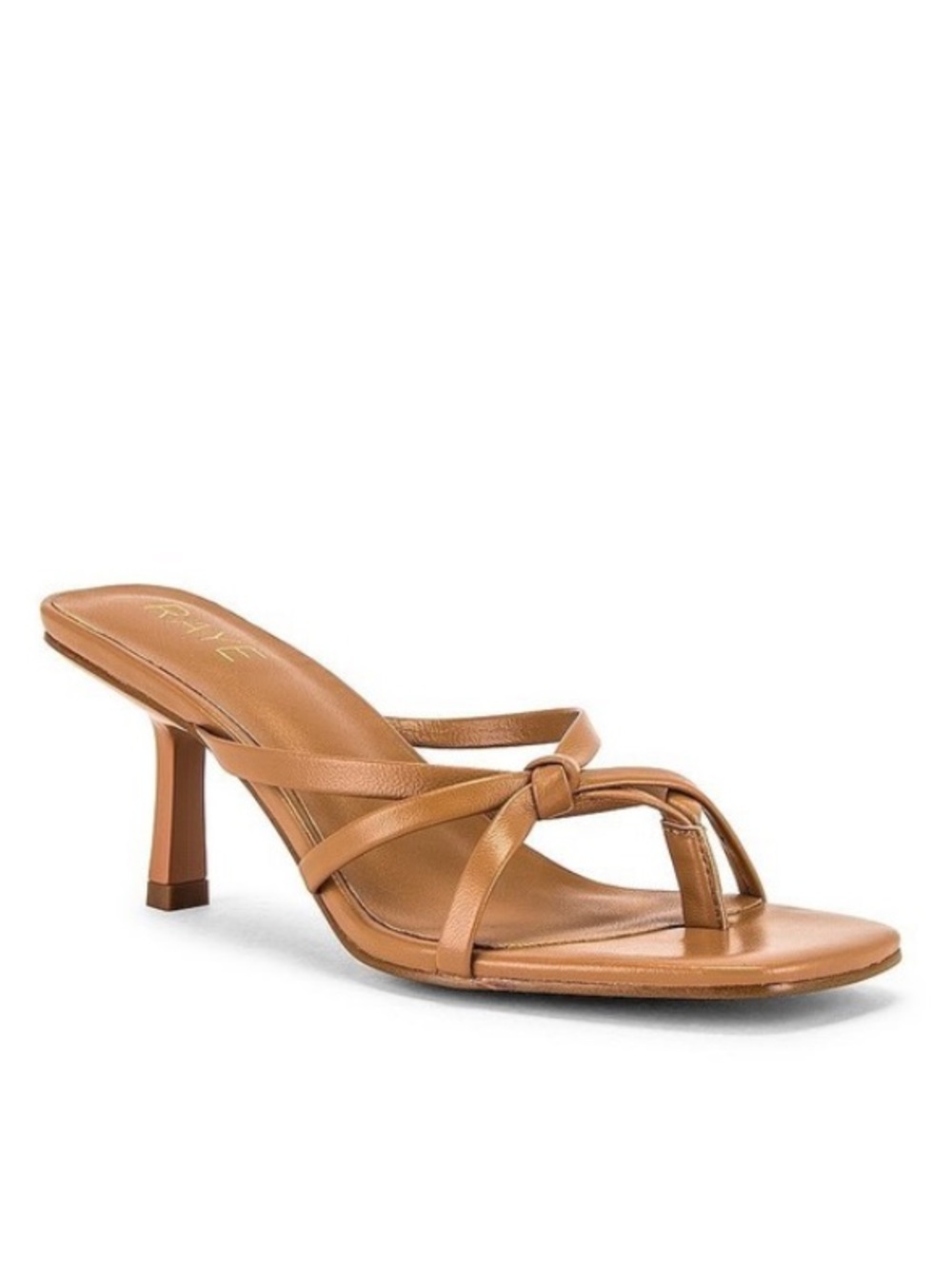 RAYE Dax Kitten Heel in Tan